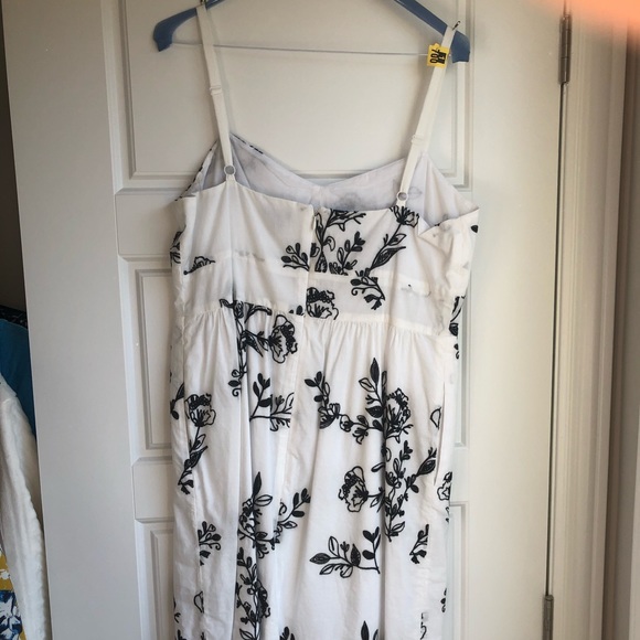 Jcrew White Summer Dress - Picture 2 of 3